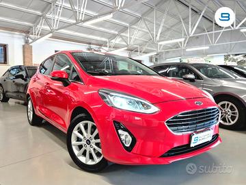 Ford Fiesta 1.1 85 CV 5 porte Titanium