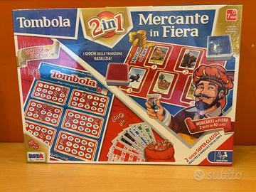 Tombola 48 cartelle e Carte Mercante in Fiera