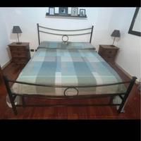 LETTO IN FERRO BATTUTO