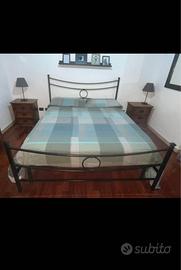 LETTO IN FERRO BATTUTO