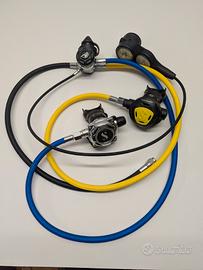 Kit octopus Erogatori Sub Scubapro A700 / MK17 