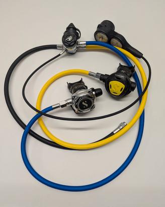 Kit octopus Erogatori Sub Scubapro A700 / MK17 