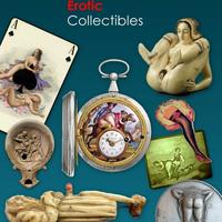 LIBRO OGGETTI EROTICI DA COLLEZIONE RARO orologi