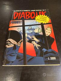 DIABOLIK INEDITO ANNI VARI 4 numeri