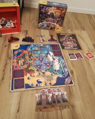 ATTACCO ALL' ISOLA DI GORM