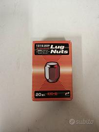 20 dadi ruota KYO-EI cromati M12x1.5