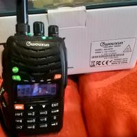 Radio bibanda wouxun kg uv 7 vhf uhf radioamatori