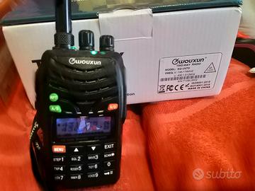 Radio bibanda wouxun kg uv 7 vhf uhf radioamatori