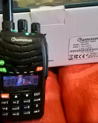 Radio bibanda wouxun kg uv 7 vhf uhf radioamatori