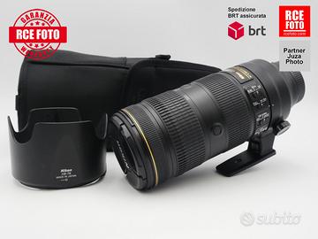 Nikon AF-S 70-200 F2.8E FL ED VR (Nikon)