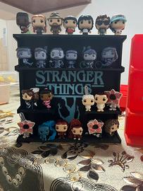 Espositore stranger things collezione competa