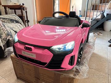 AUDI RS e-tron GT Ride On Macchina Elettrica