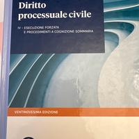 Diritto processuale civile mandrioli-carratta