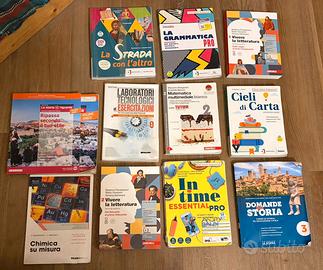 Libri scolastici IPSIA Brustolon Belluno