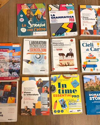 Libri scolastici IPSIA Brustolon Belluno