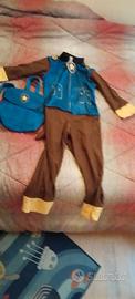 Vestito carnevale Paw Patrol Chase