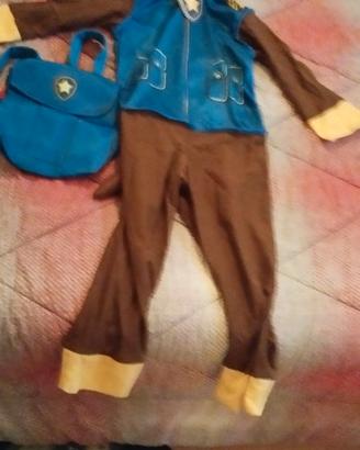 Vestito carnevale Paw Patrol Chase