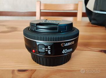 Canon EF 40mm f/2.8 STM