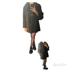 Pelliccia Karakul (Agnello Persiano) Vintage 