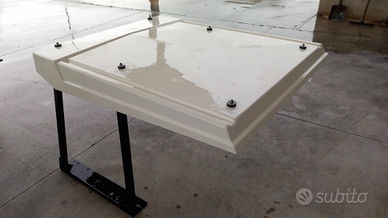 Telaio arco di protezione per trattore Fiat 8066