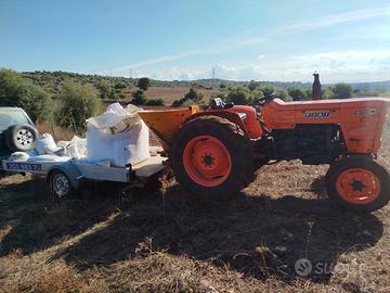 Trattore fiat 450 R
