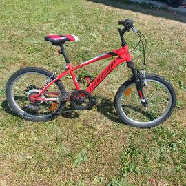 Bicicletta da bambino Montana ammortizzata