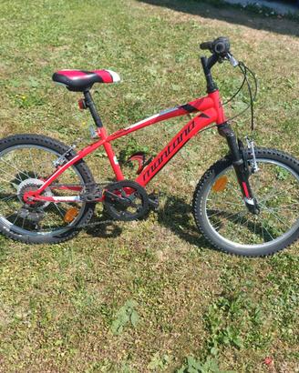 Bicicletta da bambino Montana ammortizzata