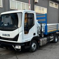 Iveco Eurocargo 75 E 16 Gru e Ribaltabile