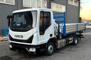Iveco Eurocargo 75 E 16 Gru e Ribaltabile