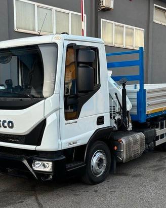 Iveco Eurocargo 75 E 16 Gru e Ribaltabile