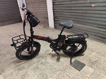Bici elettrica ARMONY 250 w con soli 3851 km