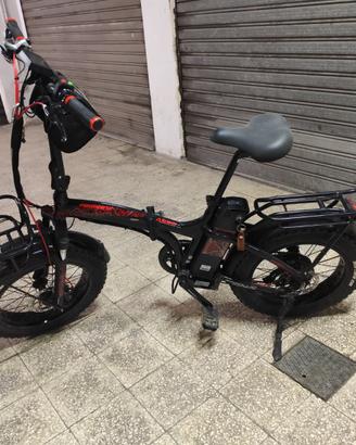 Bici elettrica ARMONY 250 w con soli 3851 km