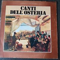 vinile vintage Canti dell'Osteria 