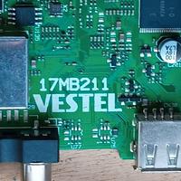 Scheda madre Vestel 17MB211