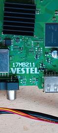 Scheda madre Vestel 17MB211