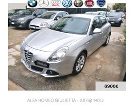 Alfa Giulietta 2.0 JTDm-2 140 CV Distinctive Navy