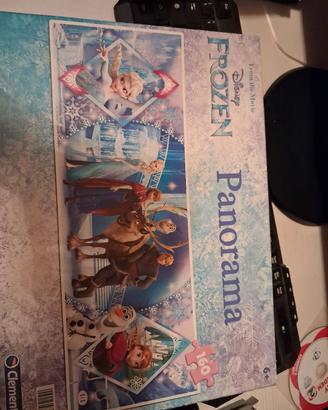 puzzle frozen