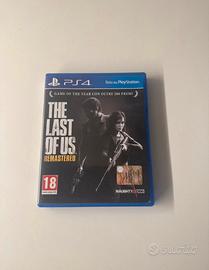 Gioco Ps4 The last of us Remastered