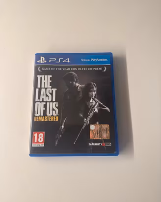 Gioco Ps4 The last of us Remastered
