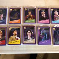 Card magiche collezioni Harry Potter