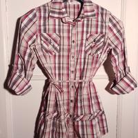 Camicia scozzese da donna
