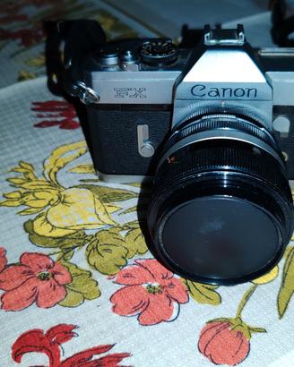Canon fx con accessori