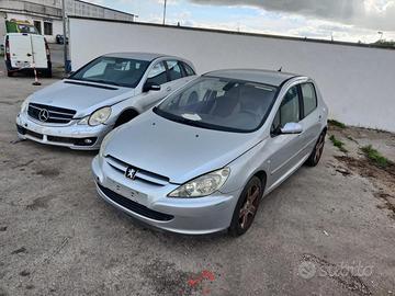 PEUGEOT 307 3A/C 2.0 HDI 135 136CV -Ricambi