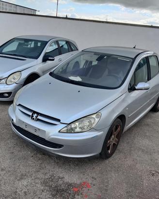 PEUGEOT 307 3A/C 2.0 HDI 135 136CV -Ricambi