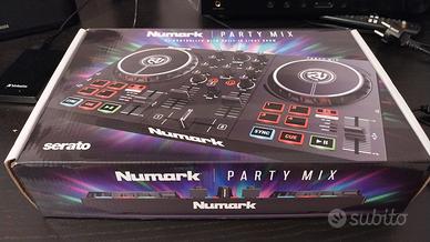 Consolle DJ Numark Party Mix 2