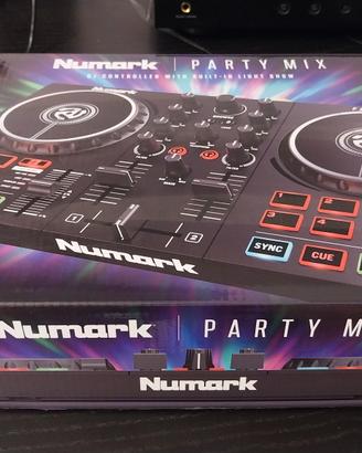 Consolle DJ Numark Party Mix 2