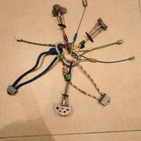 Materiale per arrampicata (friends, nuts, chiodi)