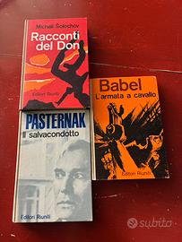 Michail Šolochov, Isaak Babel, Boris Pasternak