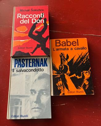 Michail Šolochov, Isaak Babel, Boris Pasternak