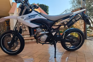 Yamaha WR125 X
